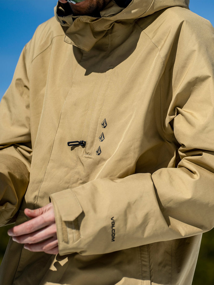 Dua Insulated Gore-Tex Jacket - DARK KHAKI (G0452404_DKA) [50]