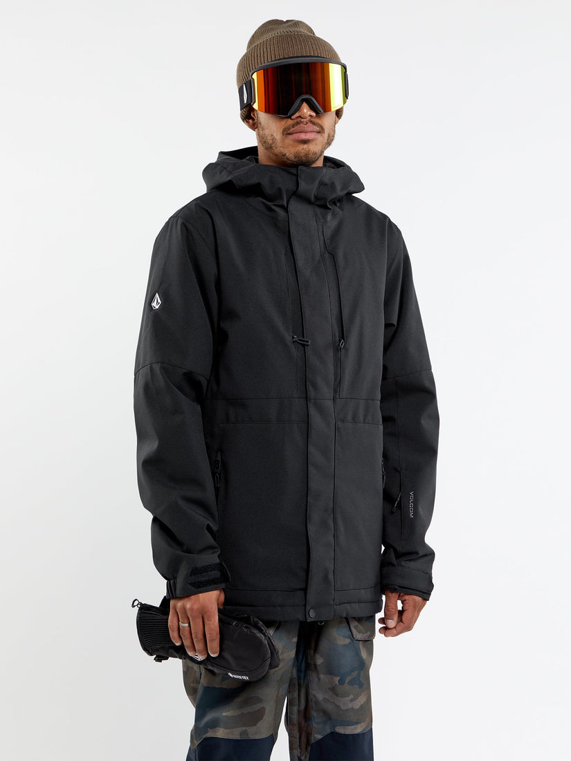 V.Co Op Insulated Jacket - BLACK (G0452407_BLK) [44]