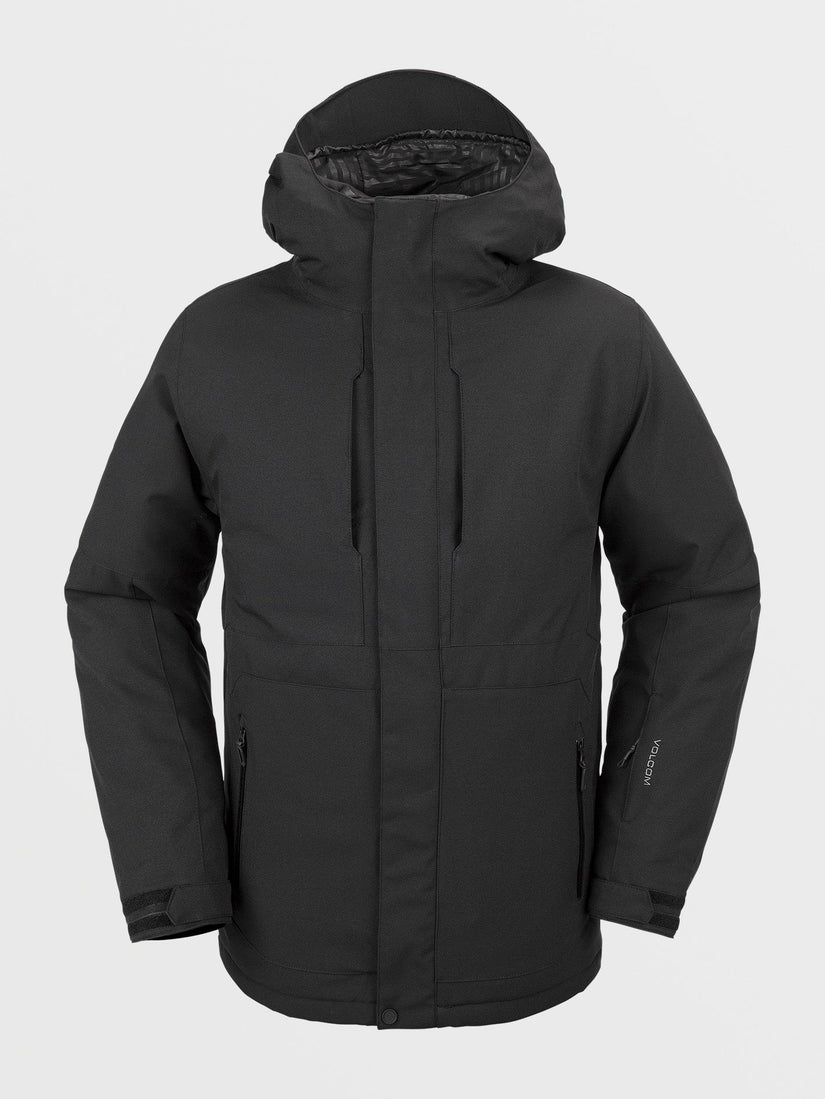 V.Co Op Insulated Jacket - BLACK (G0452407_BLK) [F]