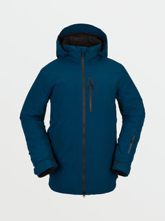 Bl Stretch Gore-Tex Jacket - BLUE (G0652205_BLU) [F]