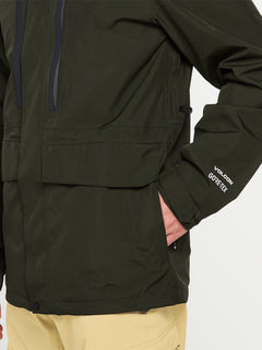 Ten Gore-Tex Jacket - SATURATED GREEN (G0652207_SAG) [80]