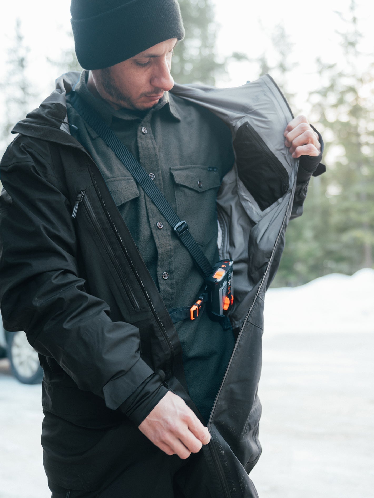 Traje para la nieve Gore-Tex Jamie Lynn - Black | Volcom España