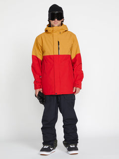 L GORE-TEX JACKET (G0652302_CRL) [F]