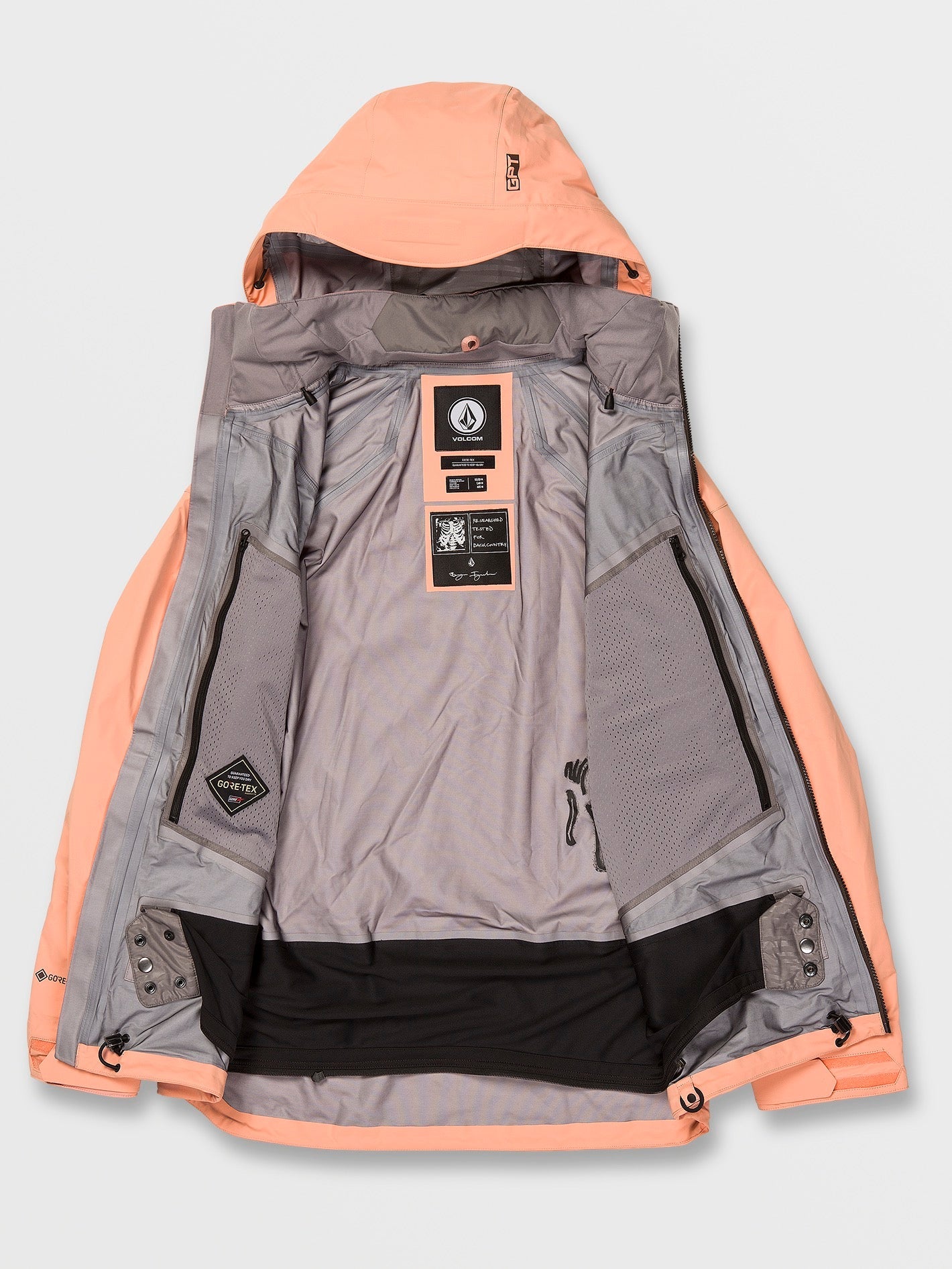 Chaqueta Guch Stretch Gore-Tex - PEACH - Hombre - Volcom España