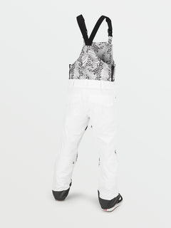 Rain Gore-Tex Bib Overall - WHITE PRINT (G1351902_WHP) [B]