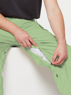 Longo Gore-Tex Trousers - JADE (G1352204_JDE) [49]