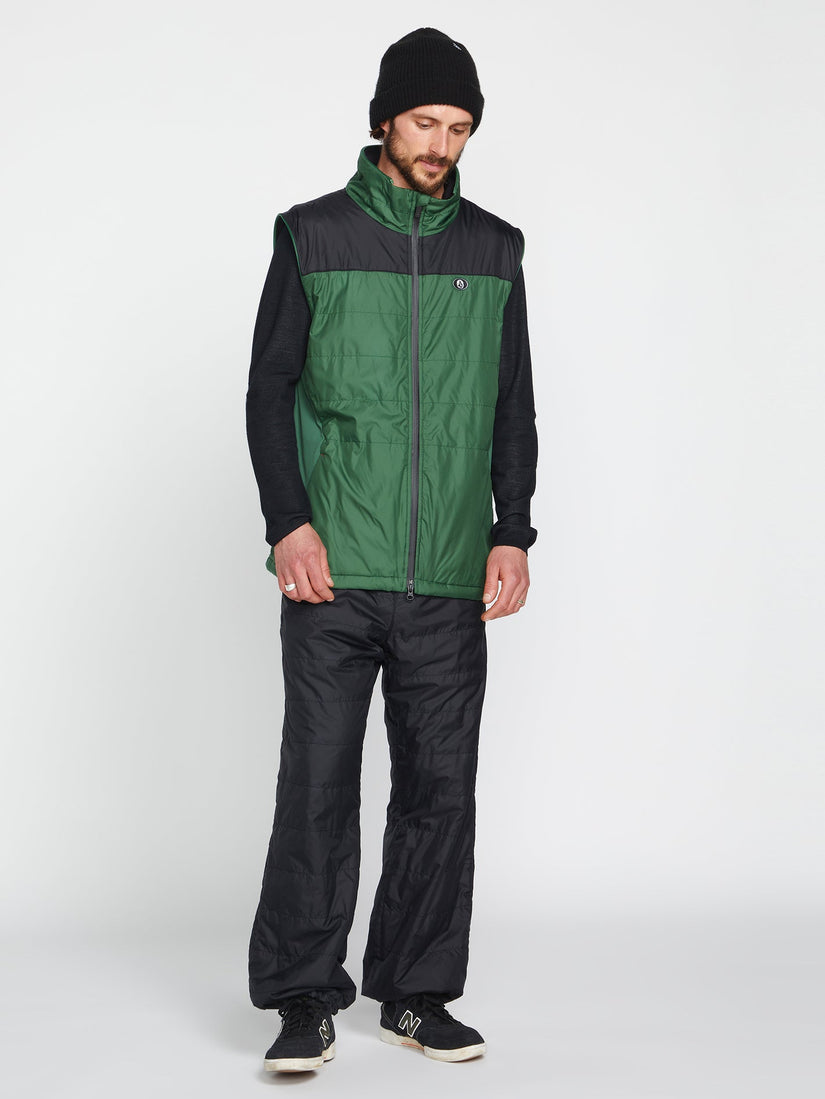 UTILITY PUFF JACKET (G1752300_MIL) [B]