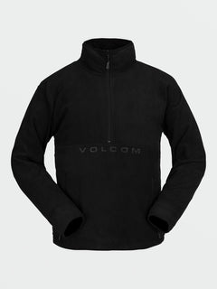 V-SCIENCE FLEECE P/O 1/2 ZIP (G4152301_BLK) [1]