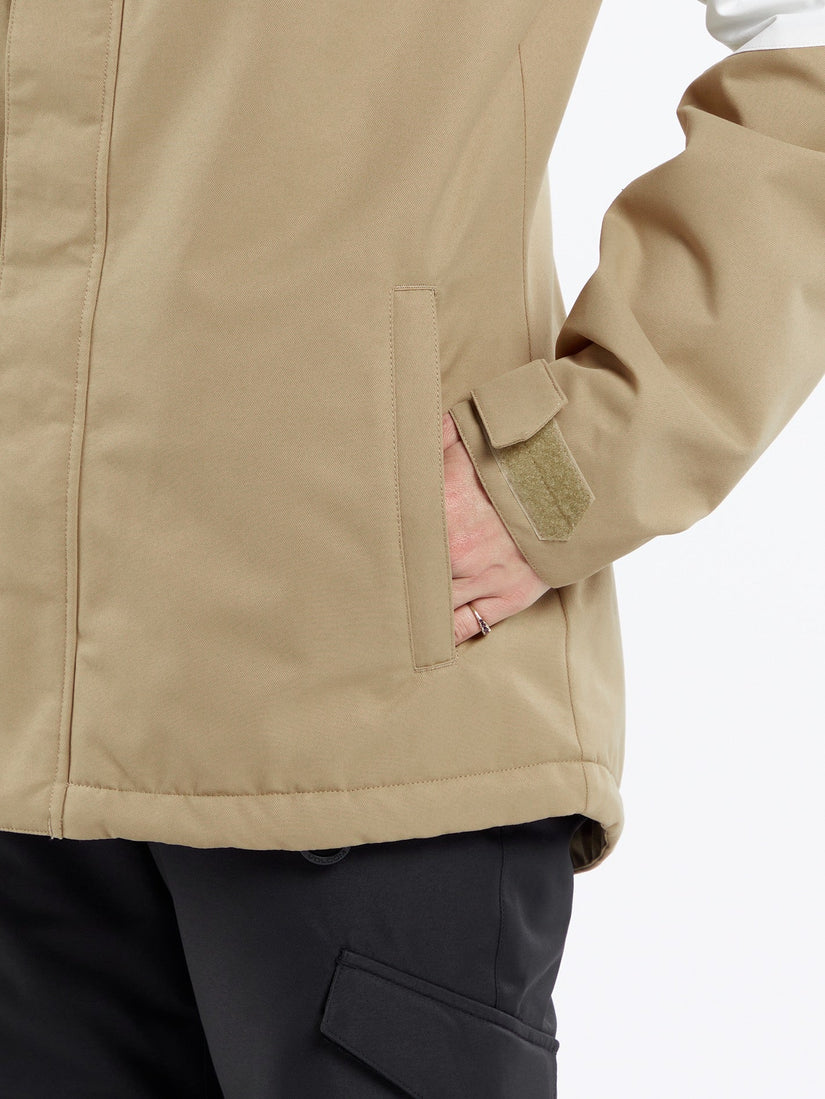 Bolt Insulated Jacket - DARK KHAKI (H0452413_DKA) [36]