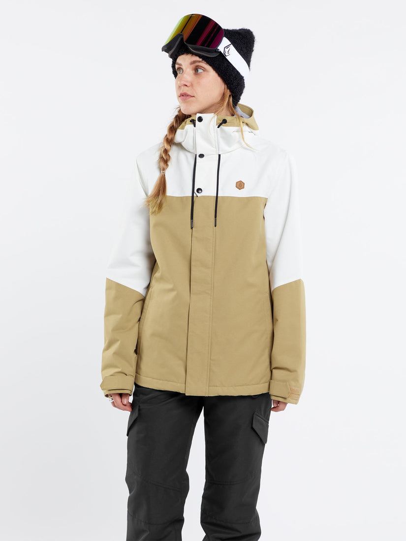 Bolt Insulated Jacket - DARK KHAKI (H0452413_DKA) [45]