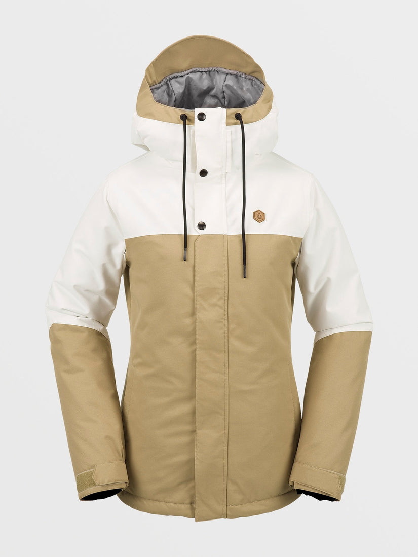 Bolt Insulated Jacket - DARK KHAKI (H0452413_DKA) [F]