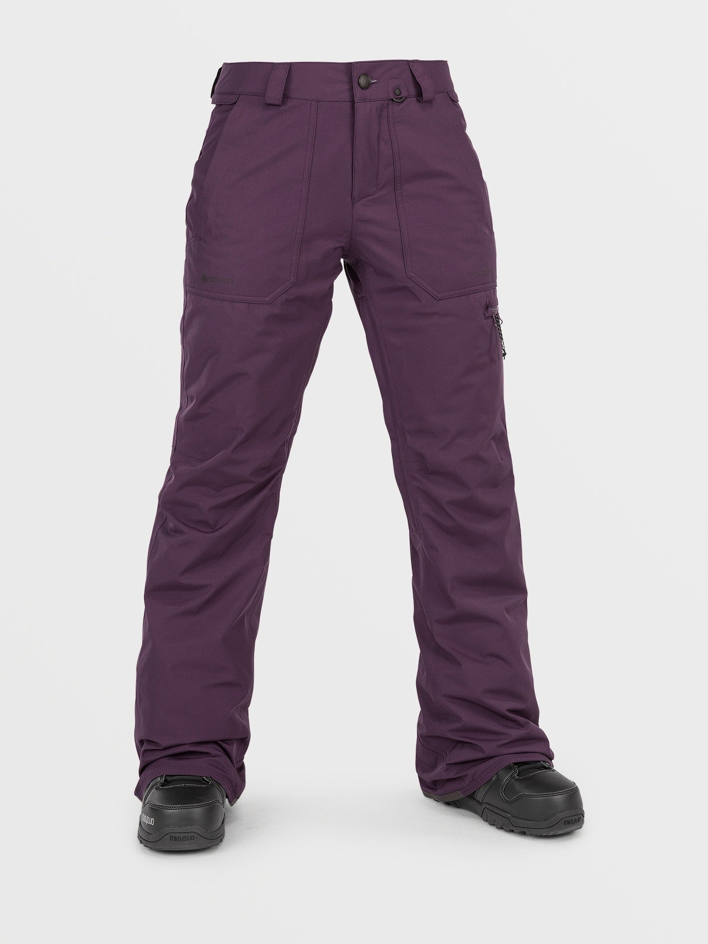 Pantalón nieve Volcom L Gore-Tex Negro