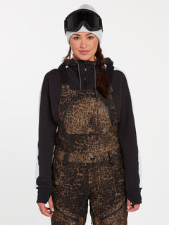 Elm Stretch Gore-Tex Bib Overall - LEOPARD (H1352201_LEO) [01]