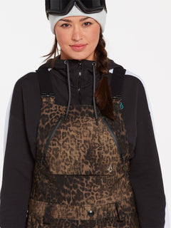 Elm Stretch Gore-Tex Bib Overall - LEOPARD (H1352201_LEO) [03]