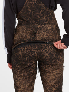 Elm Stretch Gore-Tex Bib Overall - LEOPARD (H1352201_LEO) [07]