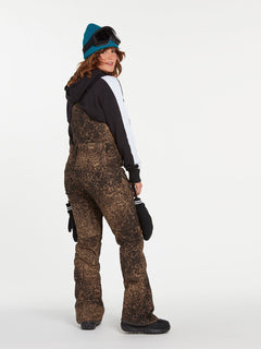 Elm Stretch Gore-Tex Bib Overall - LEOPARD (H1352201_LEO) [105]