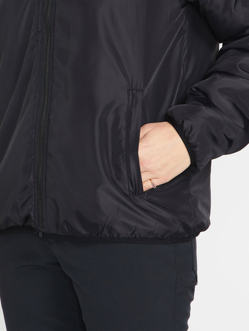 REVERSIBLE POLAR JACKET (H1652300_BLK) [1]