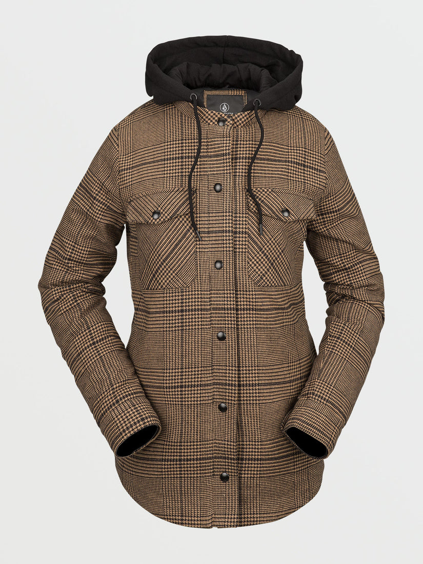 HOODED FLANNEL JACKET (H1652301_CRL) [4]