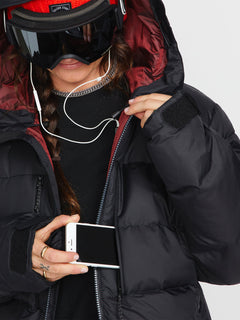 LIFTED DOWN JACKET (H1752300_BLK) [5]