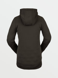 Yerba Fleece Hoodie - BLACK GREEN (H4152203_BGR) [B]