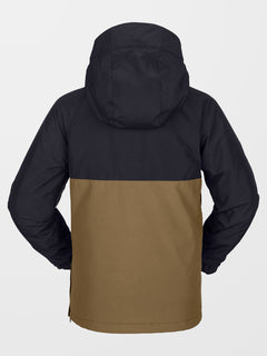 Chaqueta estilo jersey Sluff Insulated - Dark Teak (niños)