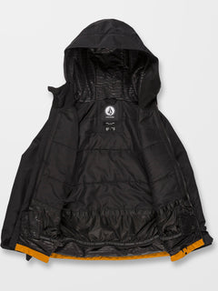 Chaqueta Breck Insulated - Orange Shock (niños)