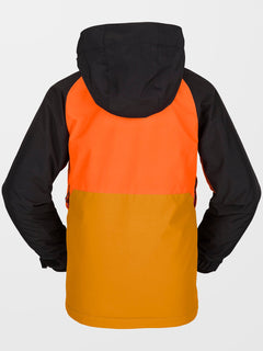 Chaqueta Breck Insulated - Orange Shock (niños)