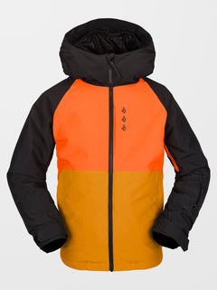 Chaqueta Breck Insulated - Orange Shock (niños)