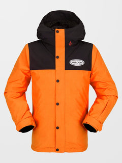 Chaqueta Stone.91 Insulated - Orange Shock (niños)