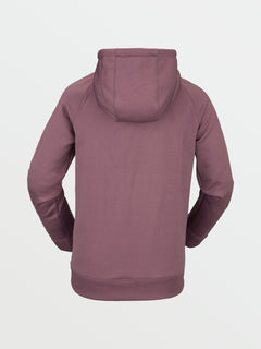 Youth Riding Fleece Hoodie - ROSEWOOD - (KIDS) (I4152200_ROS) [B]