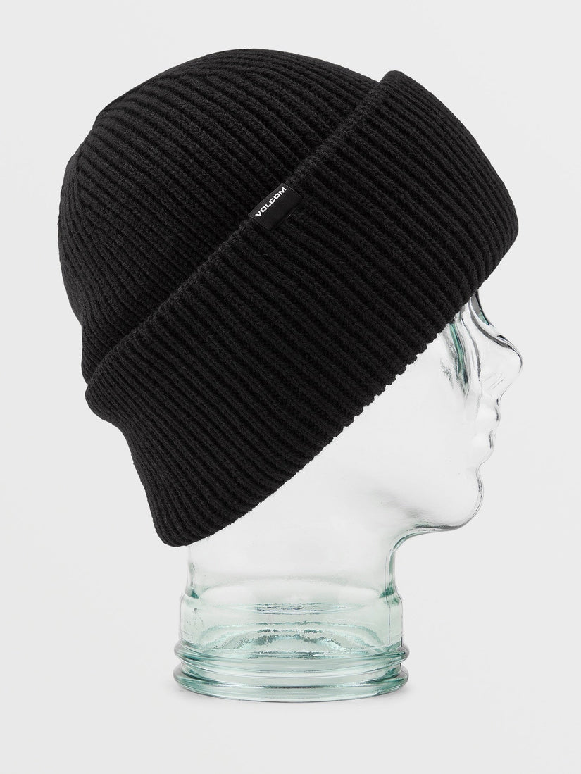 Roller Beanie - BLACK (J5852403_BLK) [F]