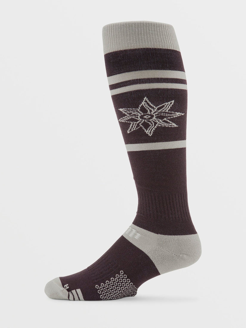 Cave Socks - MAROON (J6352402_MAR) [1]