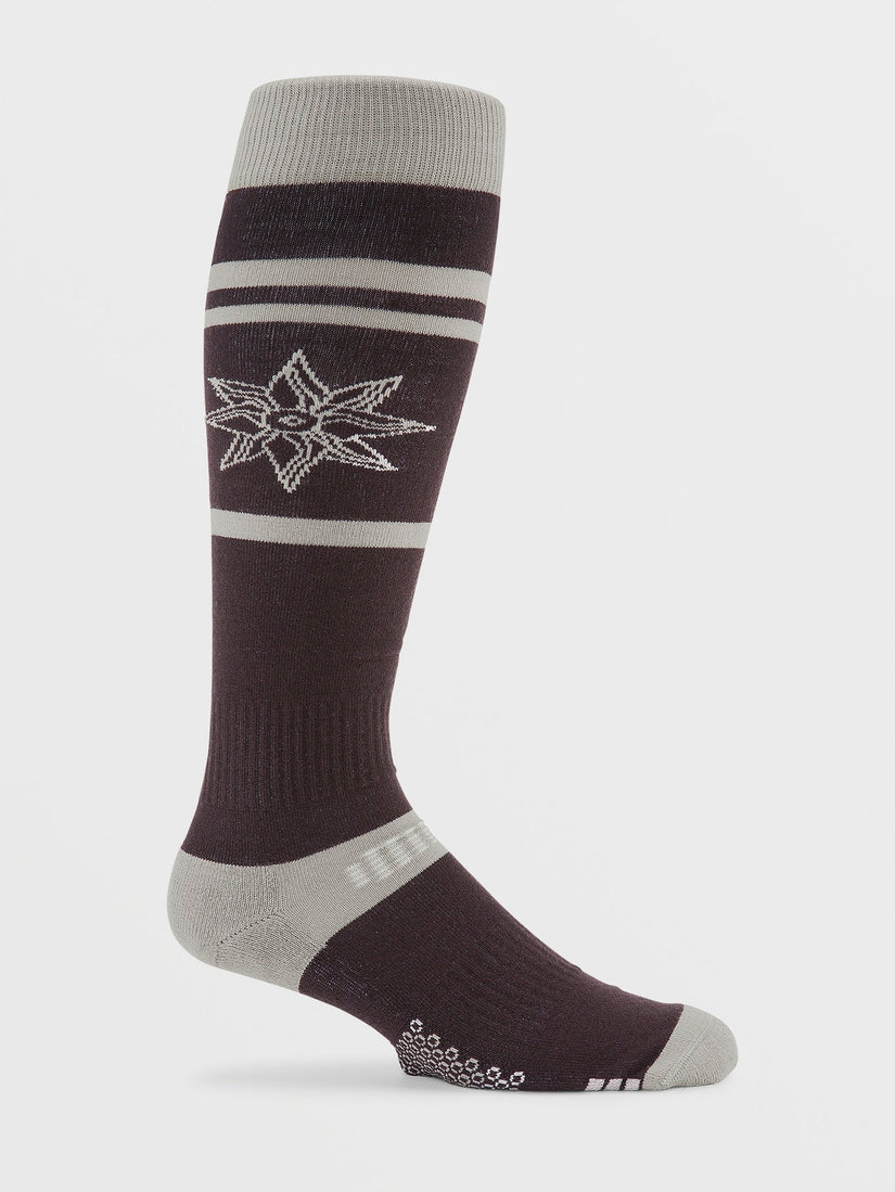 Cave Socks - MAROON (J6352402_MAR) [B]