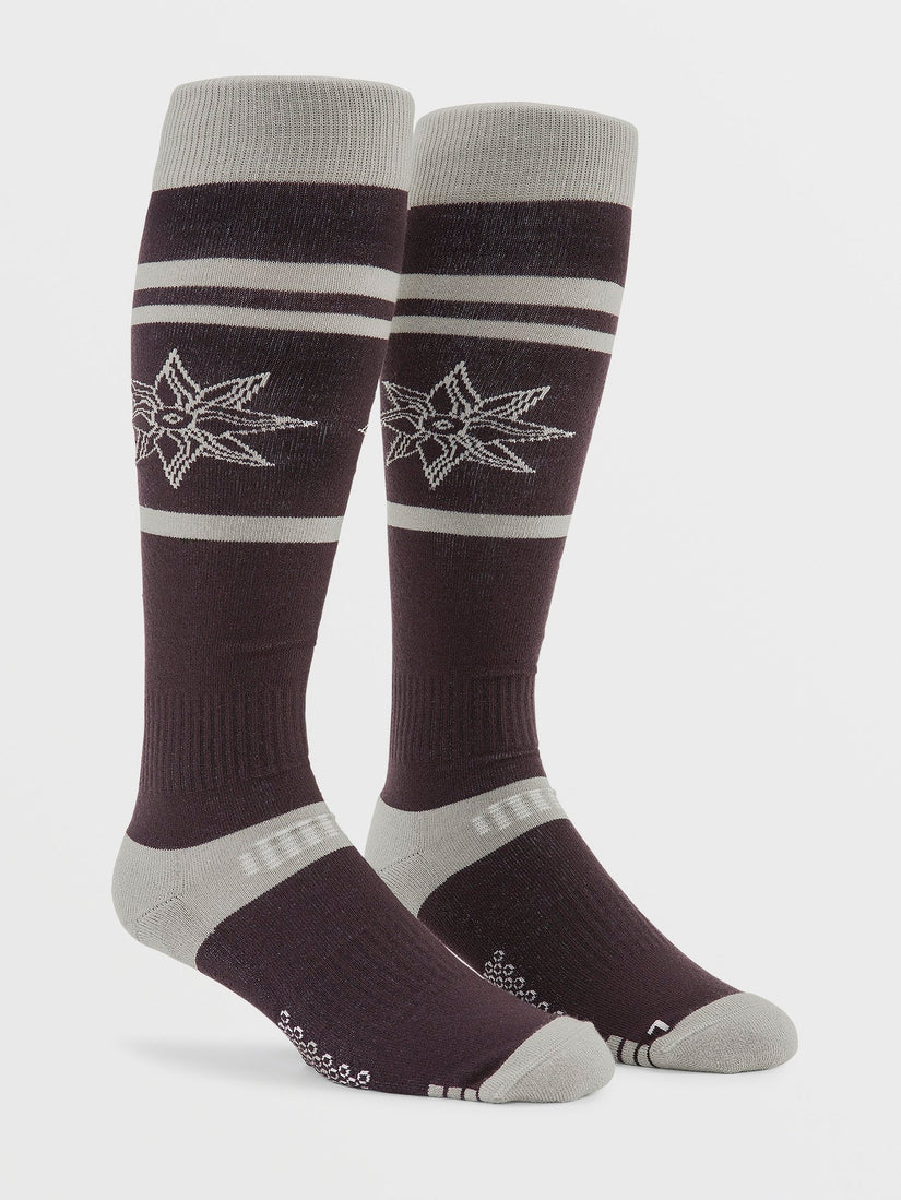 Cave Socks - MAROON (J6352402_MAR) [F]