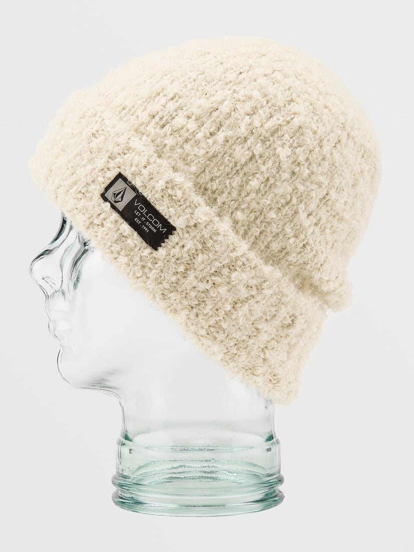 Stone Teddy Beanie - MOONBEAM (K5852401_MBM) [F]