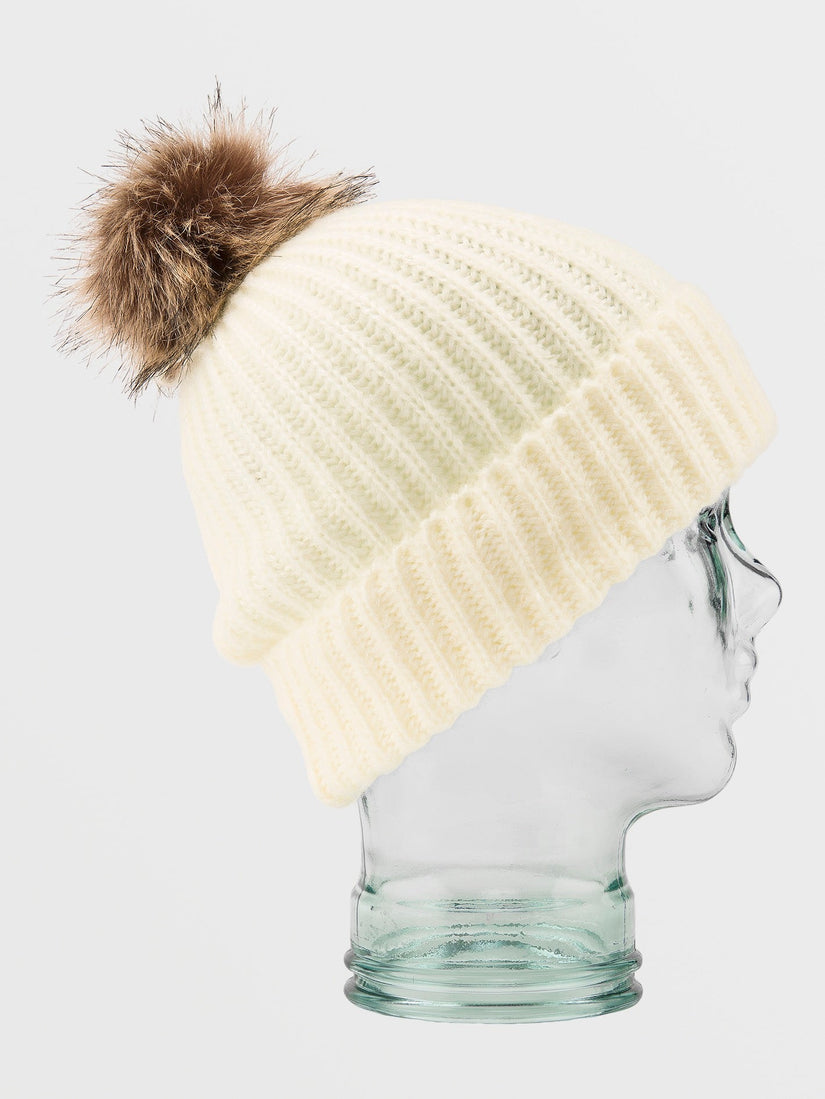 V.Co Lyra Bobble Beanie - MOONBEAM (K5852402_MBM) [B]