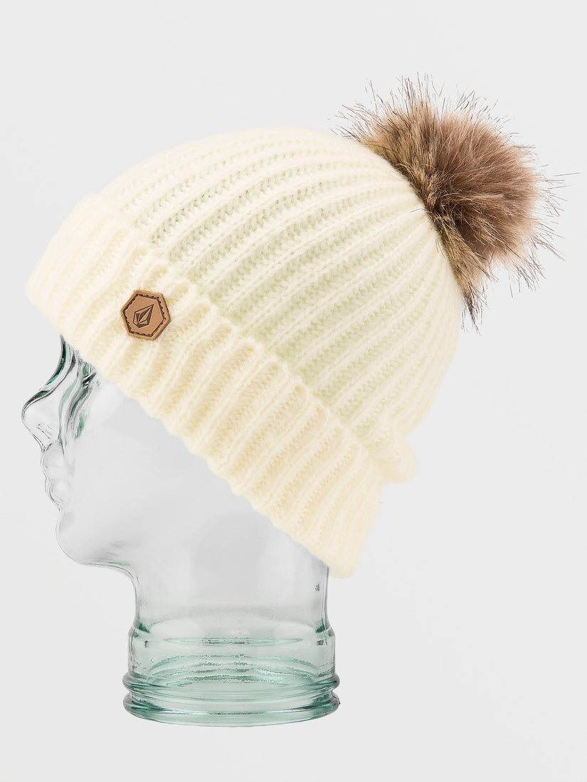 V.Co Lyra Bobble Beanie - MOONBEAM (K5852402_MBM) [F]