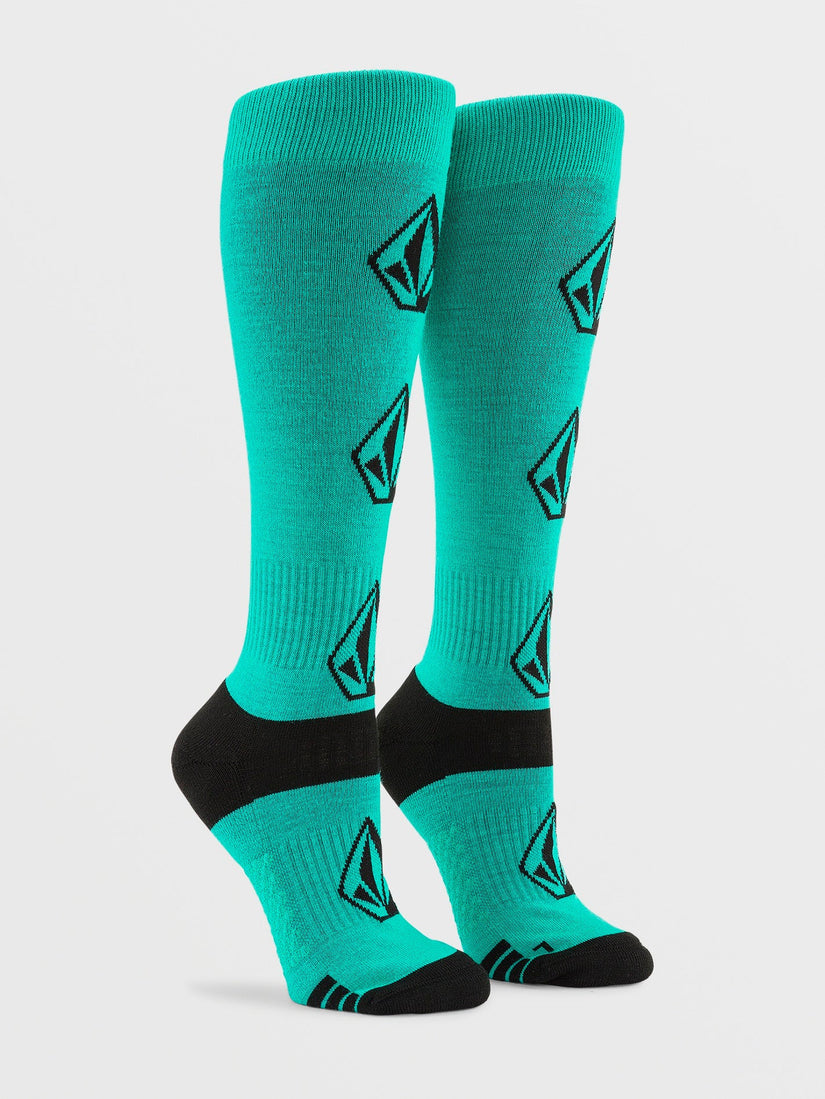 Sherwood Socks - VIBRANT GREEN (K6352401_VBG) [F]