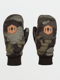 Bistro Mittens - SERVICE GREEN (K6852203_SVG) [F]