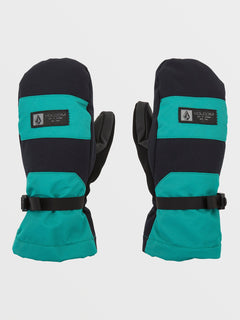 V.Snow Over Mittens - VIBRANT GREEN (K6852403_VBG) [F]